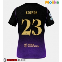 Moške Nogometnih dresov Barcelona Jules Kounde #23 Gostujoči 2026-27 Kratki rokavi